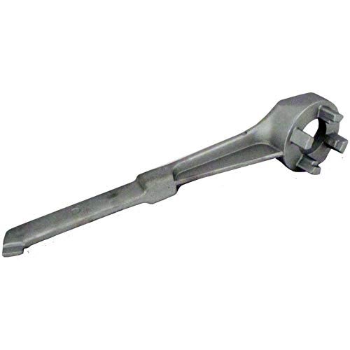 Duda Energy dwrench Aluminum Drum Wrench for Opening 10 gal, 15 gal, 20 gal, 30 gal and 55 gal Barrels Standard, 2" Bung Racing Fuel Methanol, 2" - Image 1