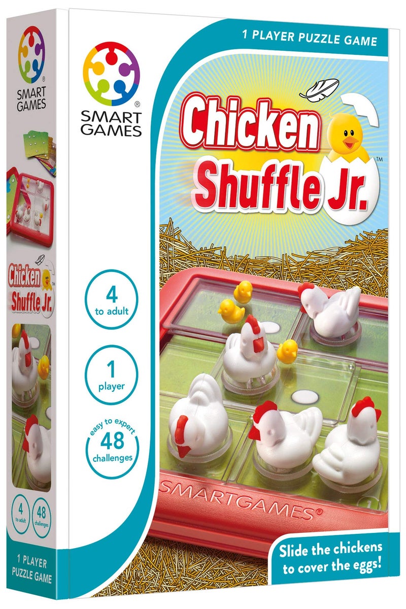 SmartGames smart games Chicken Shuffle Junior (48 Challenges) - Image 1