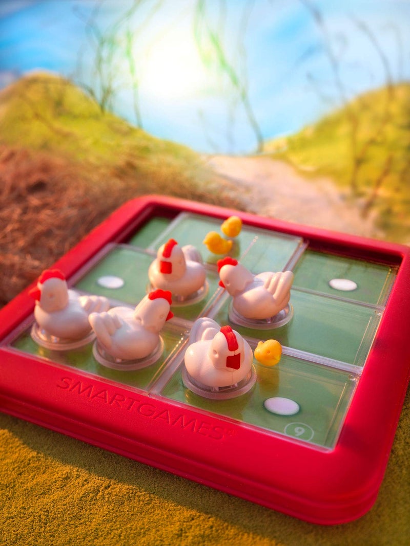 SmartGames smart games Chicken Shuffle Junior (48 Challenges) - Image 4