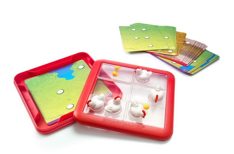 SmartGames smart games Chicken Shuffle Junior (48 Challenges) - Image 2