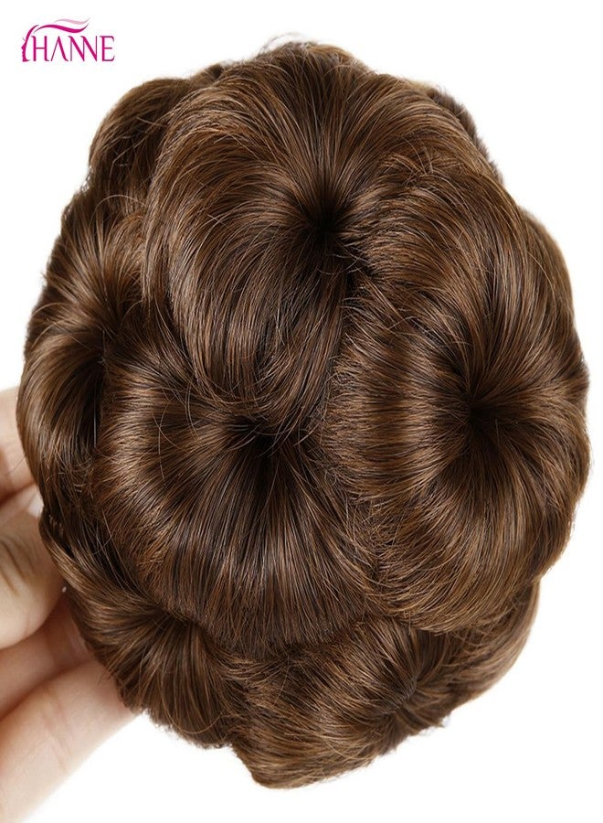 HANNE Hair Chignon Pony Tail Bun Artificial Synthetic Tress Claw In Ponytail Hair Extension Women's Hairpiece (2/30#) - Image 2