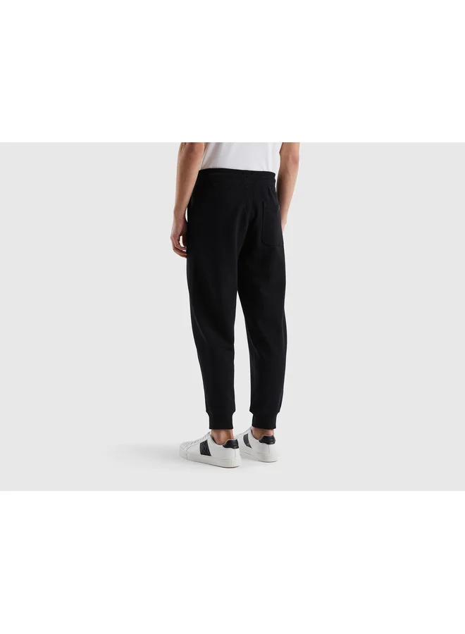 UNITED COLORS OF BENETTON Sweat Joggers In 100% Cotton