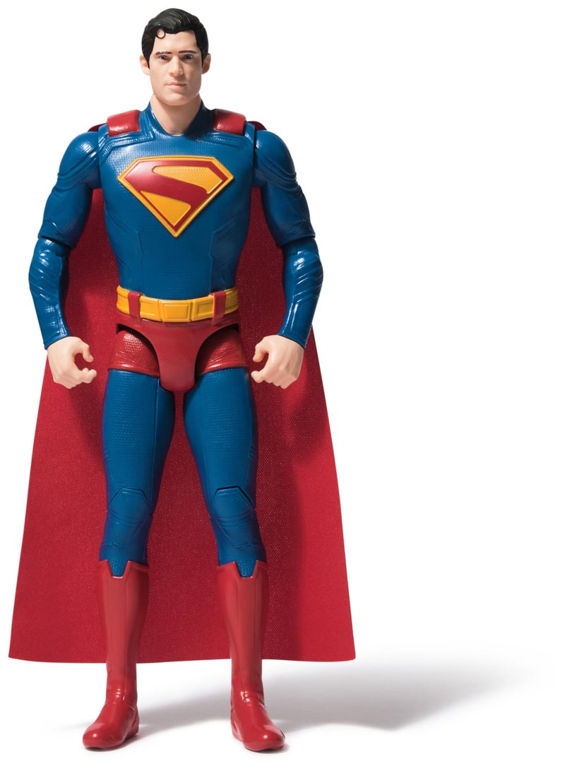 DC Comics, Superman 12-inch Superhero Action Figure, Kids Toys for Boys and Girls Pretend Play, for Ages 4 and Up - Image 4