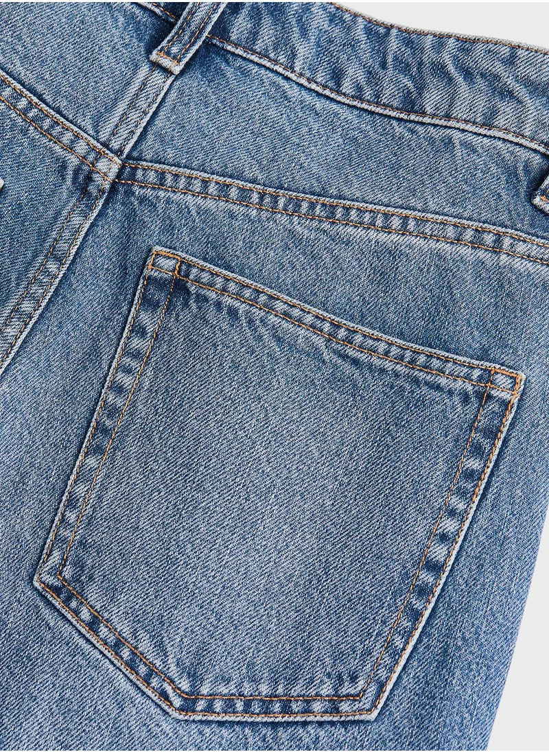 H&M High Waist Jeans