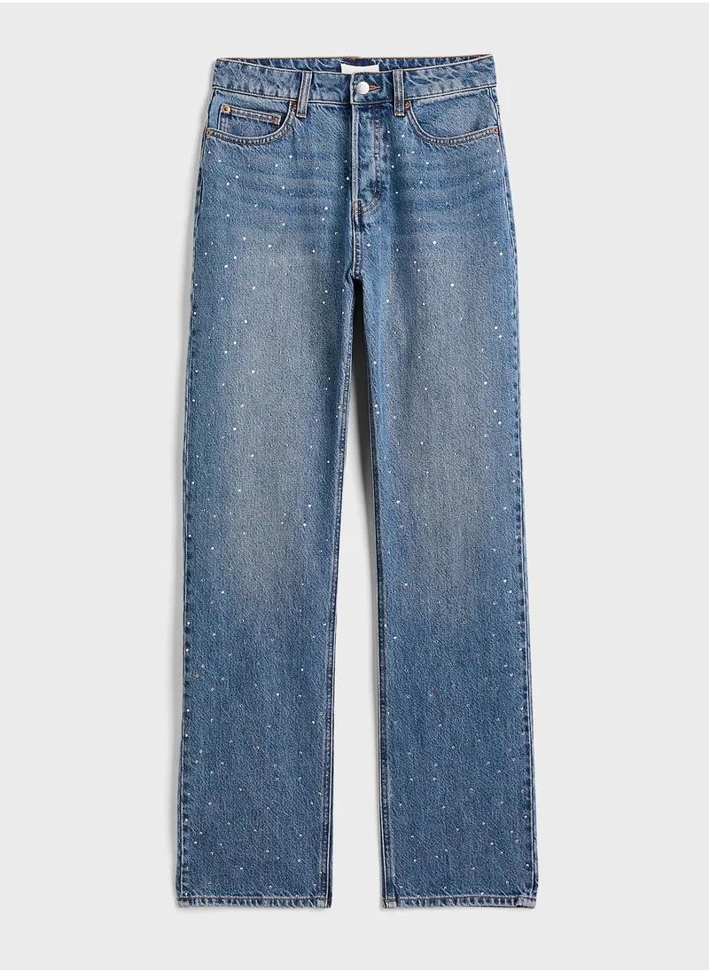 H&M High Waist Jeans