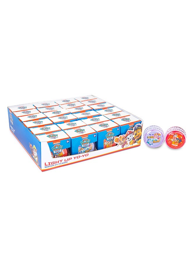 RMS Paw Patrol Light Up Yo-Yo 2 Asstd – Fun Kids Toy, Interactive Playtime & Gift Item - Image 2