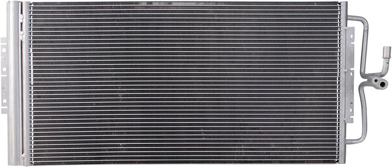 TRQ Air Conditioning A/C Condenser Receiver Drier Compatible with 2006-2009 Buick LaCrosse 2006-2011 Chevrolet Impala 2006-2007 Monte Carlo 2006-2008 Pontiac Grand Prix GM3030267 GM3030272 - Image 1