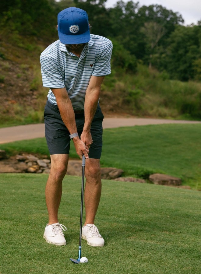 ميزونو قبعة غولف نسائية من ميزونو بتصميم نوادي متقاطعة، لون أسود - Image 5