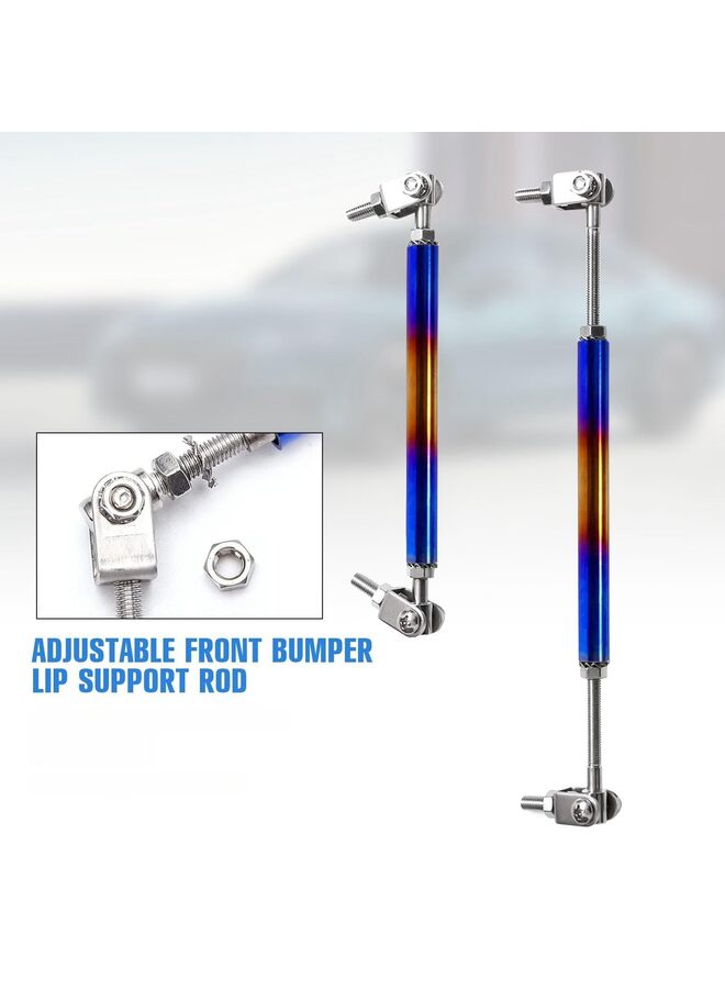 2PCS Adjustable 8"-11" Splitter Strut Rods, Automotive Front Lip Strut Rod Bumper Splitter Universal Tie Support Bars Fit for Most Cars - Image 5