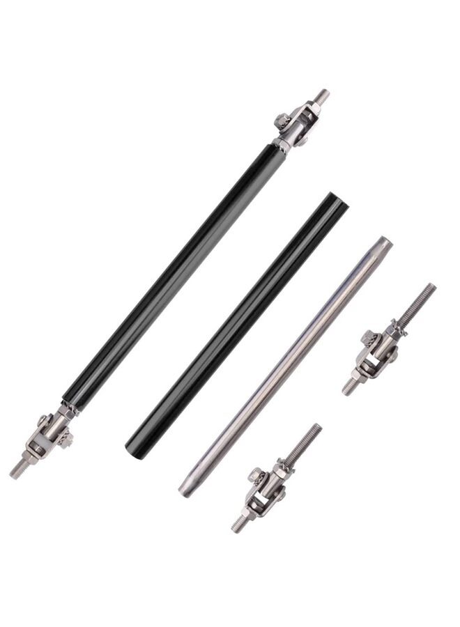 2PCS Adjustable 8"-11" Splitter Strut Rods, Automotive Front Lip Strut Rod Bumper Splitter Universal Tie Support Bars Fit for Most Cars - Image 2