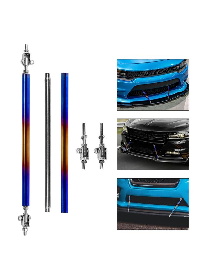 2PCS Adjustable 8"-11" Splitter Strut Rods, Automotive Front Lip Strut Rod Bumper Splitter Universal Tie Support Bars Fit for Most Cars - Image 4