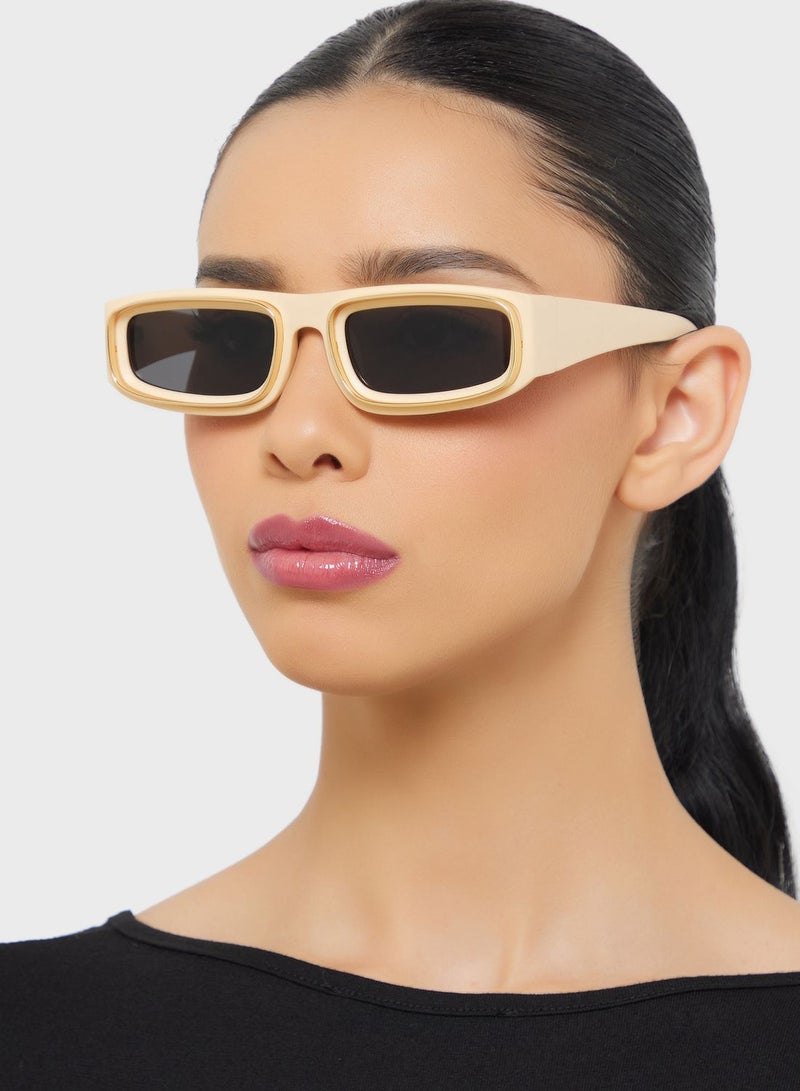ELLA نظارات شمسية مستطيلة  - Image 4
