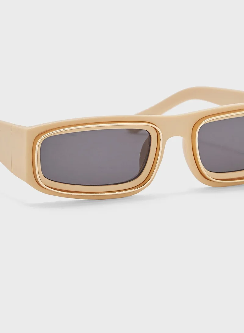 ELLA Rectangular Sunglasses