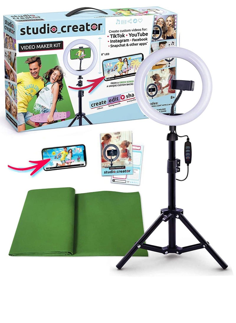 Canal Toys - Studio Creator Video Maker Kit-become An Influencer Inf 001 - Image 1