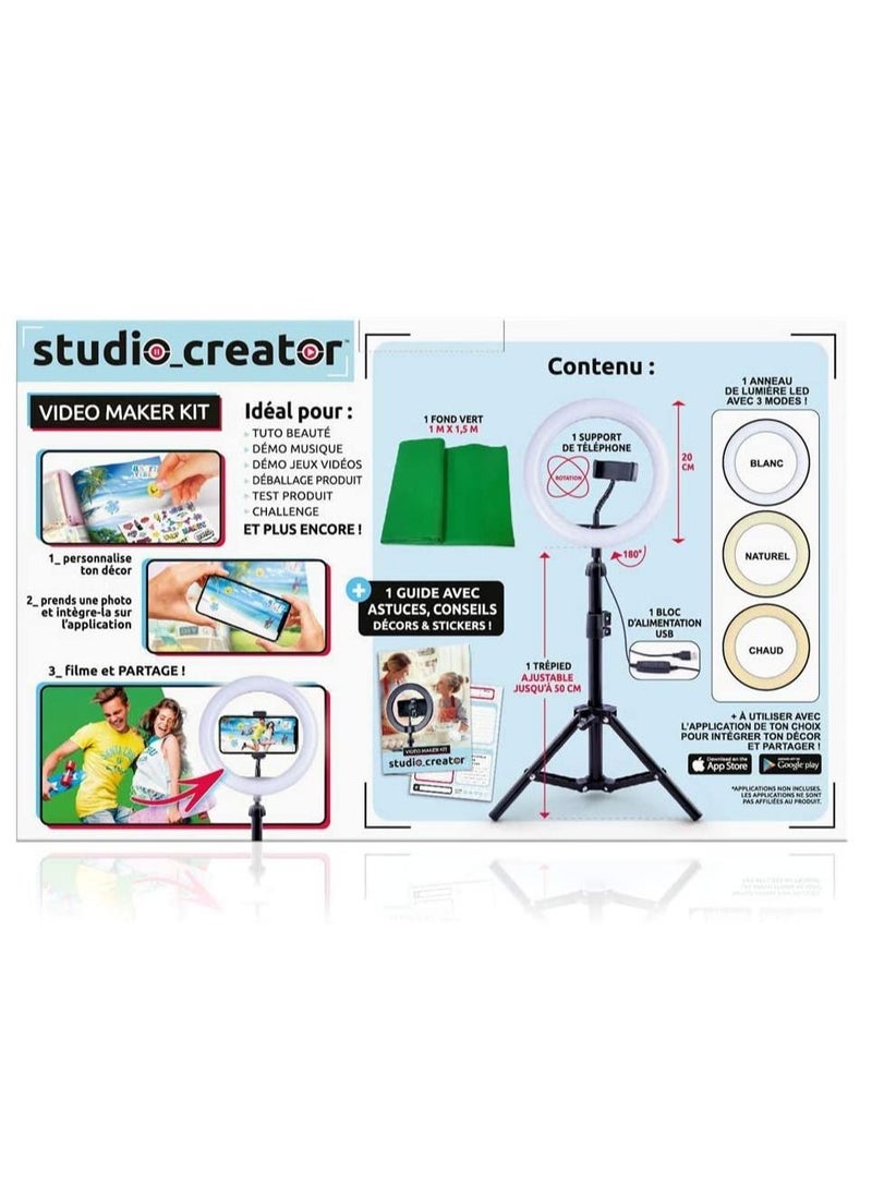 Canal Toys - Studio Creator Video Maker Kit-become An Influencer Inf 001 - Image 1