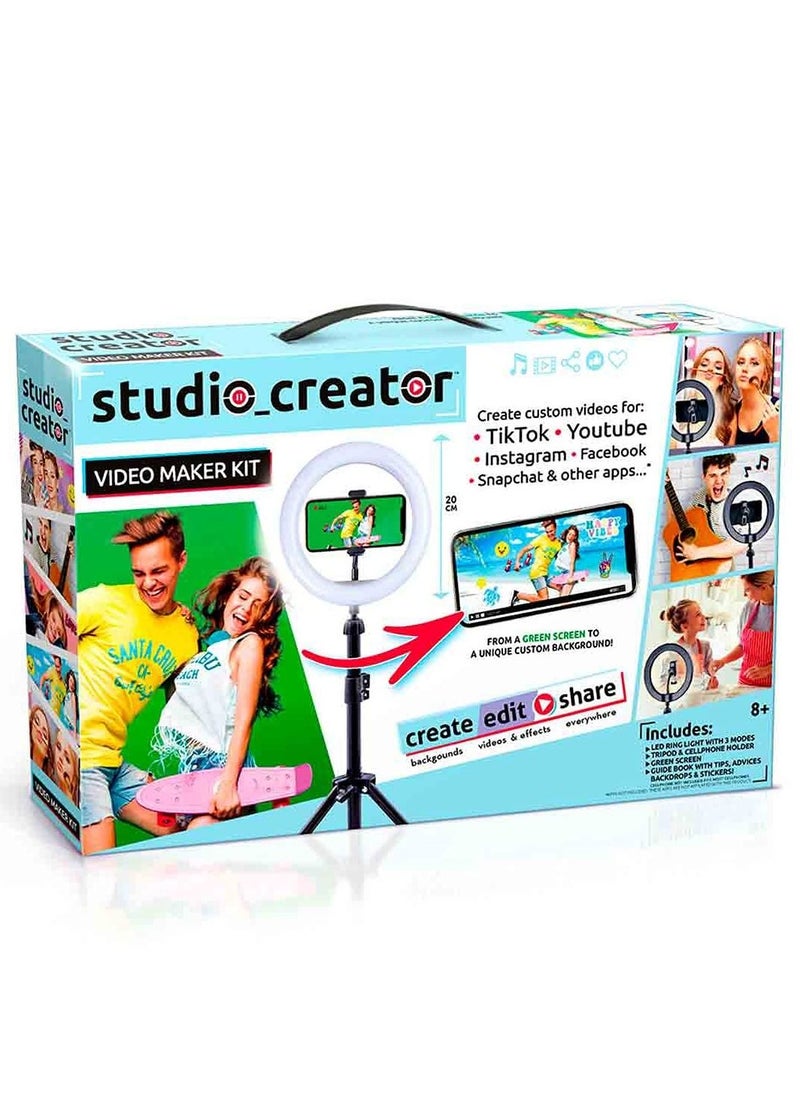 Canal Toys - Studio Creator Video Maker Kit-become An Influencer Inf 001 - Image 1