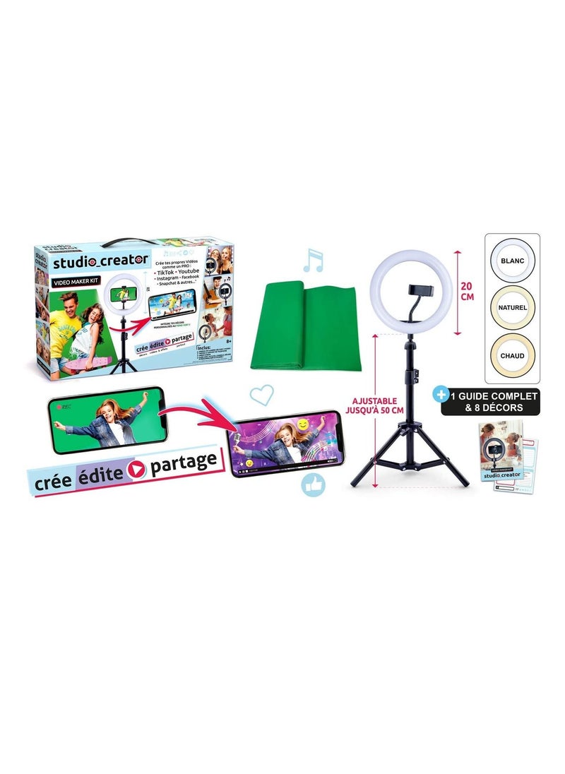 Canal Toys - Studio Creator Video Maker Kit-become An Influencer Inf 001 - Image 1