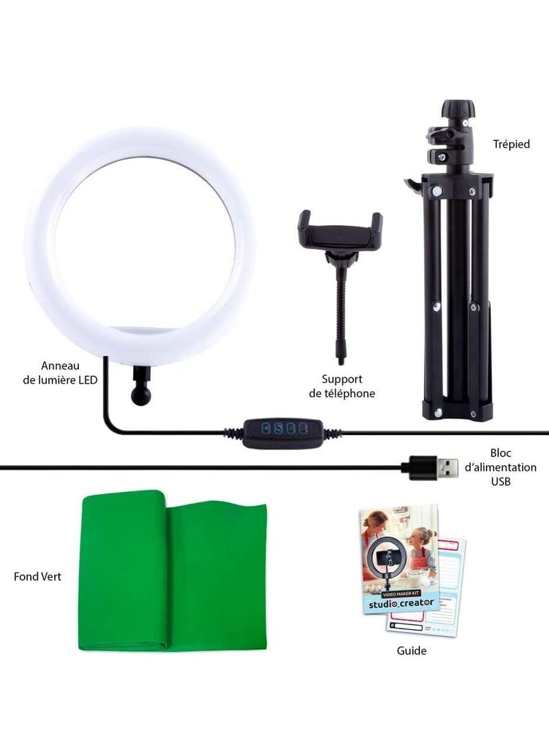 Canal Toys - Studio Creator Video Maker Kit-become An Influencer Inf 001 - Image 1