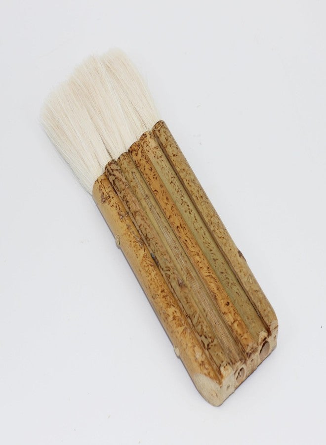 Creative Hobbies® 1 7/8" Hake Blender Brush for Watercolor, Wash, Ceramic & Pottery Painting - Image 3