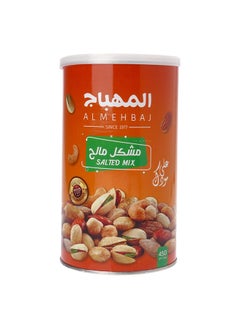 AL MEHBAJ Almehbaj Salty Mixed Nuts, 450g 