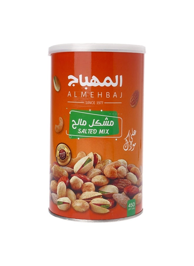 AL MEHBAJ - Almehbaj Salty Mixed Nuts, 450g - Image 1