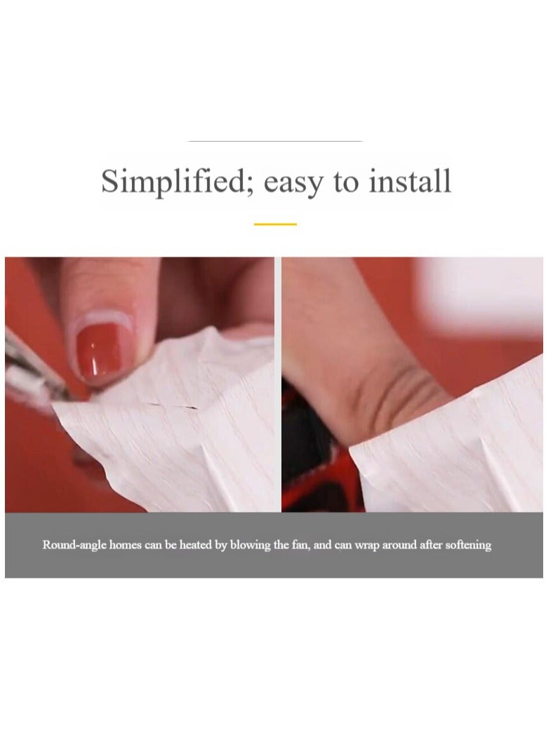 Anna 40cm x 10m Waterproof, Moisture-Proof, Oil-Proof Wood Grain Self-Adhesive Wallpaper for Home Renovation - Image 2