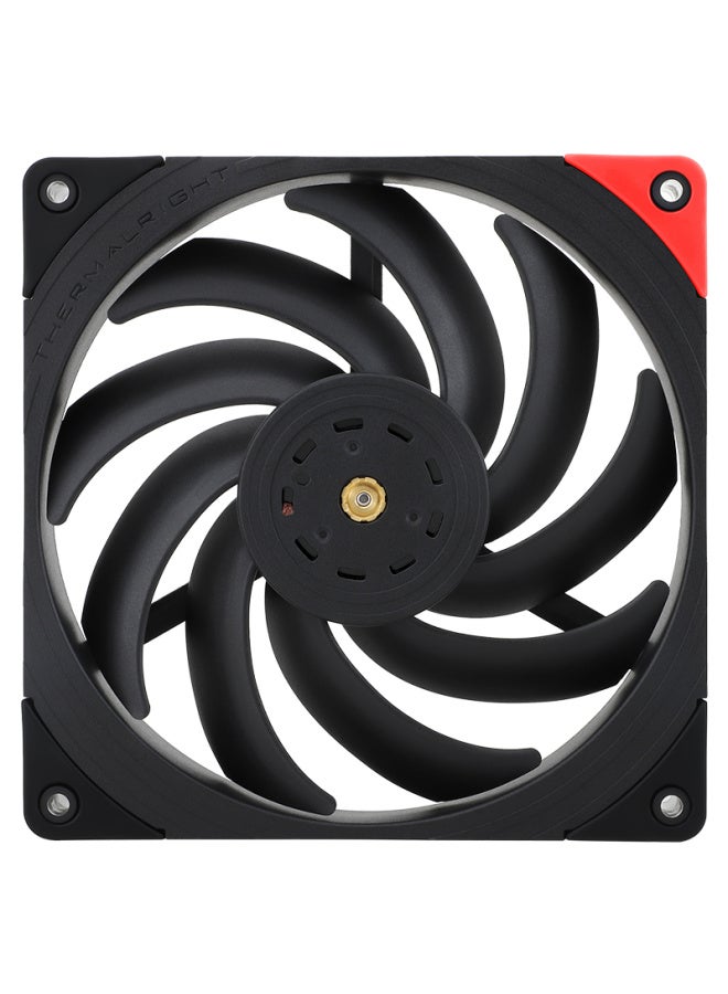 Thermalright مروحة ضغط أداء من ثيرمالرايت Tl-b14b Extrem بحجم 14 سم، 2000 دورة في الدقيقة PWM، محامل كروية مزدوجة، توازن ديناميكي من الجيل الثالث - Image 1