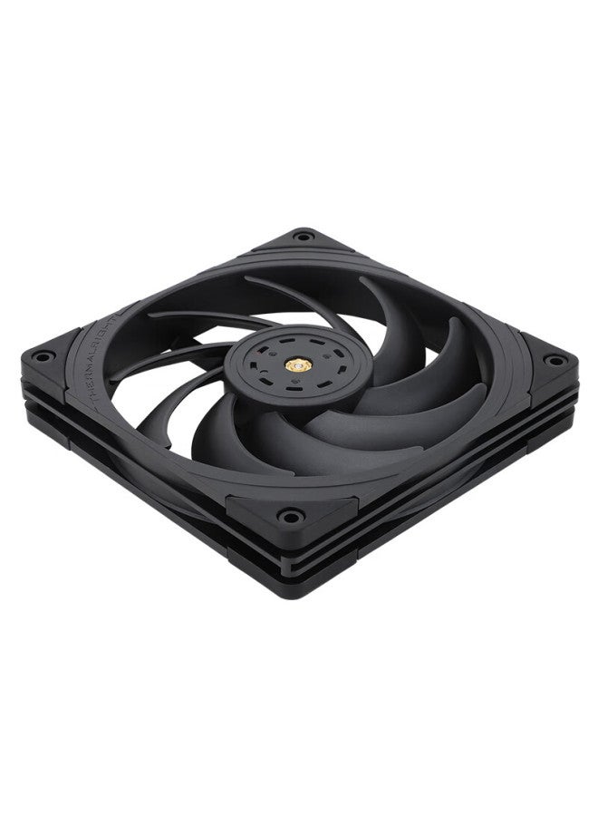 Thermalright مروحة ضغط أداء من ثيرمالرايت Tl-b14b Extrem بحجم 14 سم، 2000 دورة في الدقيقة PWM، محامل كروية مزدوجة، توازن ديناميكي من الجيل الثالث - Image 5