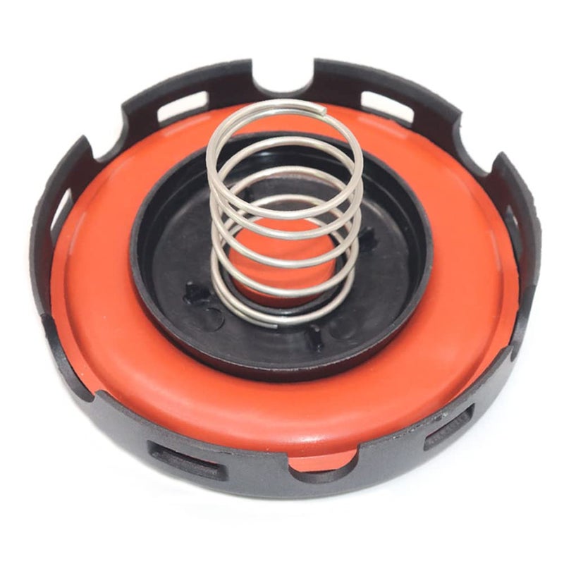 غطاء غشاء صمام PCV FANHAY 917064 متوافق مع موديلات أودي وفولكس فاجن لأودي A3 A4 A5 Q5 RS Q3 RS3 S3 TT فولكس فاجن بيتل جولف جيتا باسات CC GTI رابيت