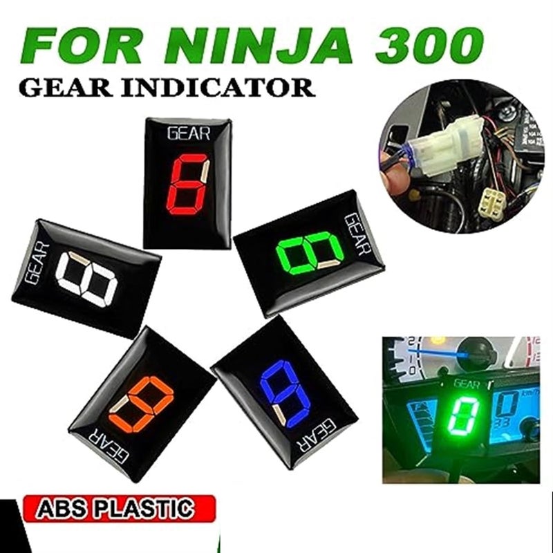 Wivplex 1-6 Gear Indicator for Motorcycles - Image 4