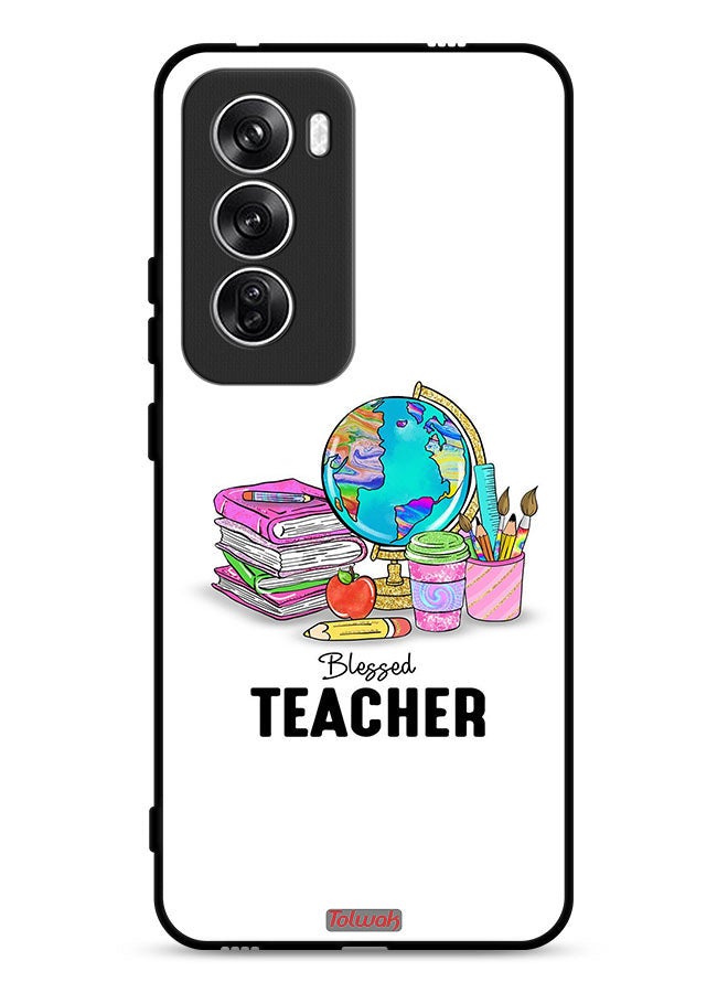 Tolwak Oppo Reno12 5G Protective Case Cover Blessed Teacher - Image 1