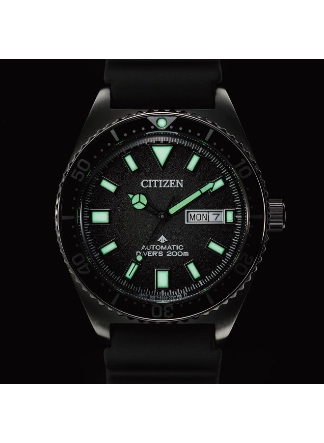 CITIZEN Men's Polyurethane PROMASTER Watch NY0120-01E - 41 mm  - Image 5