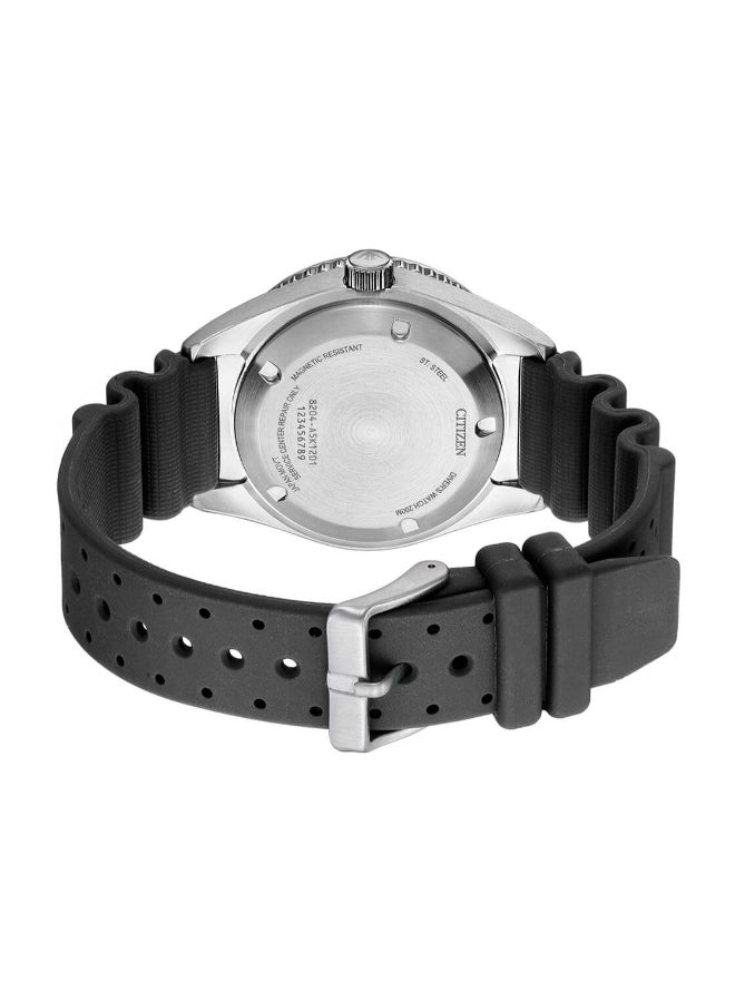 ساعة بروماستر للرجال من البولي يوريثين - - مم