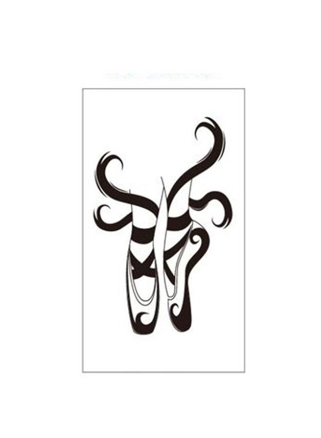 خيشة ملصق تاتو مؤقت عصري مقاوم للماء - Image 1