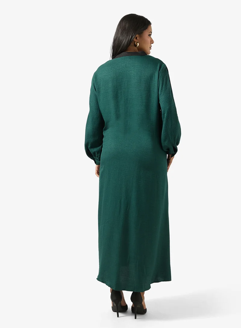 Ella Plus Button Down Shirt Dress