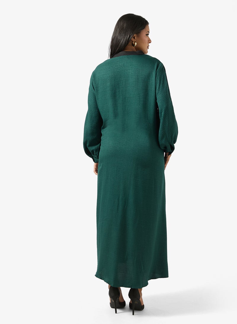 Ella Plus Button Down Shirt Dress - Image 2