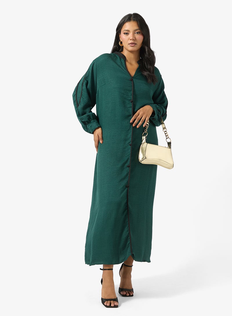 Ella Plus Button Down Shirt Dress - Image 4