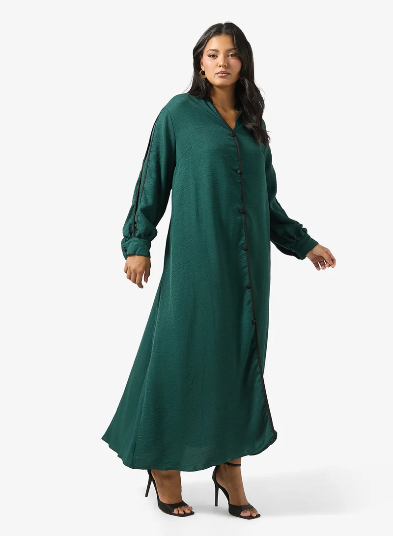 Ella Plus Button Down Shirt Dress