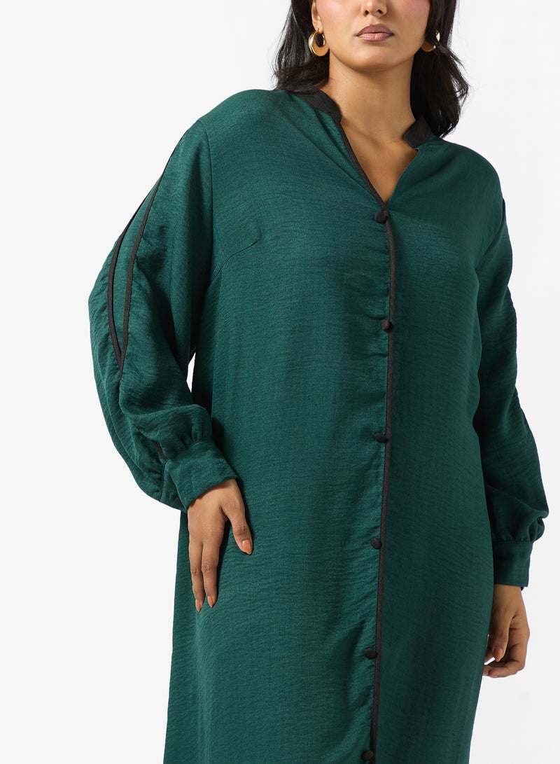 Ella Plus Button Down Shirt Dress - Image 3