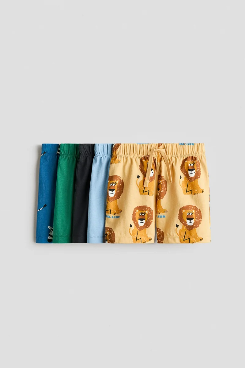 H&M 5-pack pull-on shorts