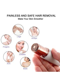 Facial Hair Removal Replacement Heads for Finishing Touch Flawless, Refill for Flawless Replacement Heads