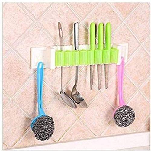 DARKZONE Kitchen Shelf Wall Storage Rack Mighty Rack can Clip Insert Hang Objects - Image 2