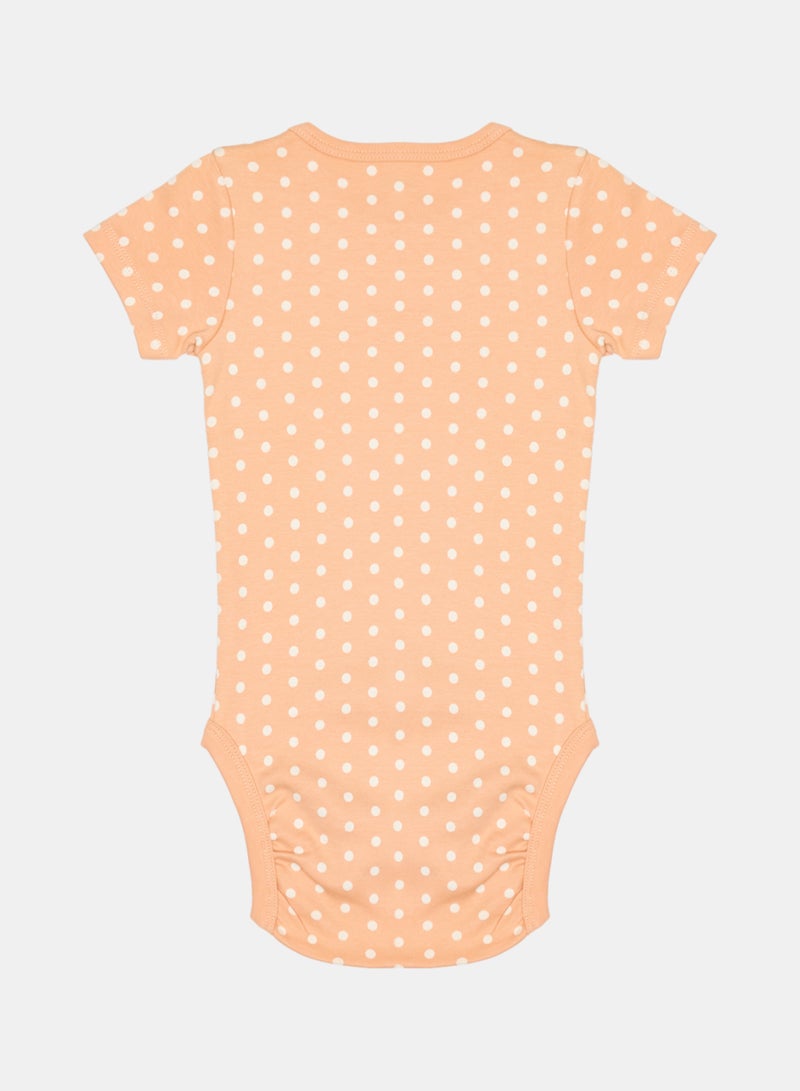 Panco Baby Girls PURE LOVE Short Sleeve Bodysuit - Image 2