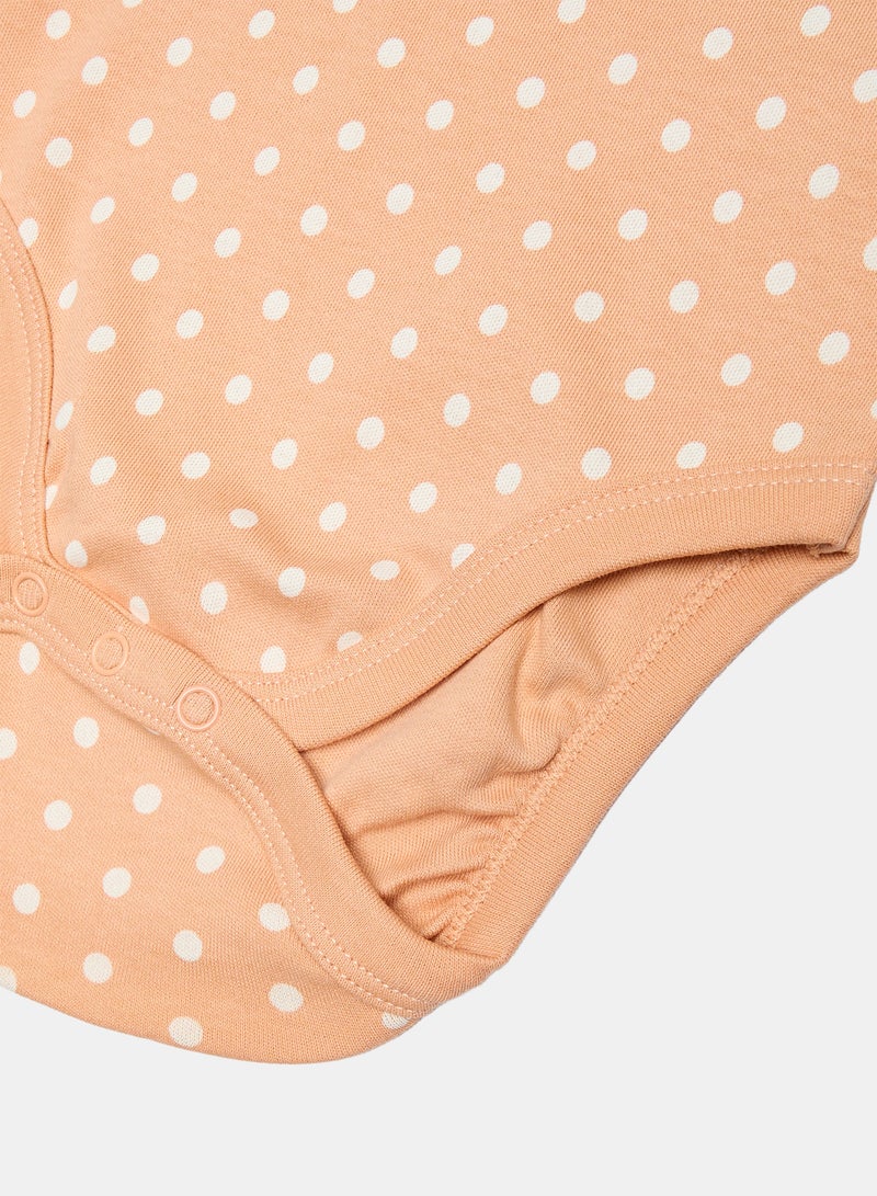 Panco Baby Girls PURE LOVE Short Sleeve Bodysuit - Image 4