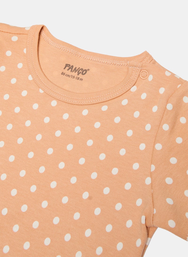 Panco Baby Girls PURE LOVE Short Sleeve Bodysuit - Image 3