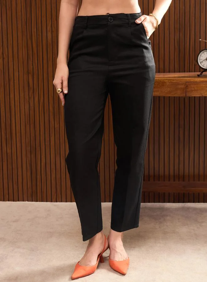 ساسافراس Sassafras Plain Tapered Pants with Side Pocket
