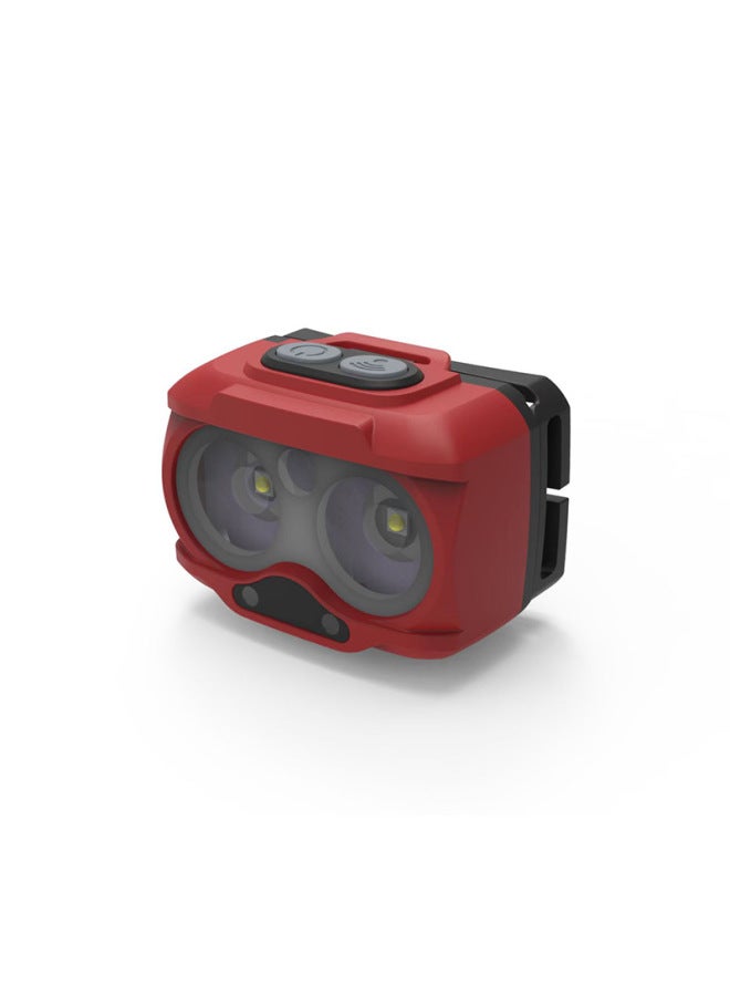 New Night Riding Lights 350 Lumens Safety Lights Night Running Lights Camping Essentials Waving Induction Headlights