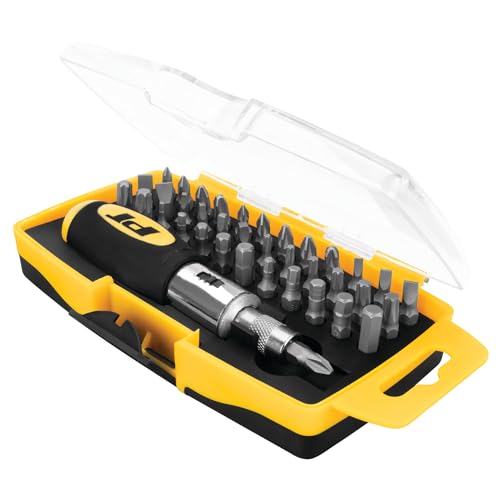 Performance Tool W9159 Ratchet Screwdriver Set (38 pc) - Image 1