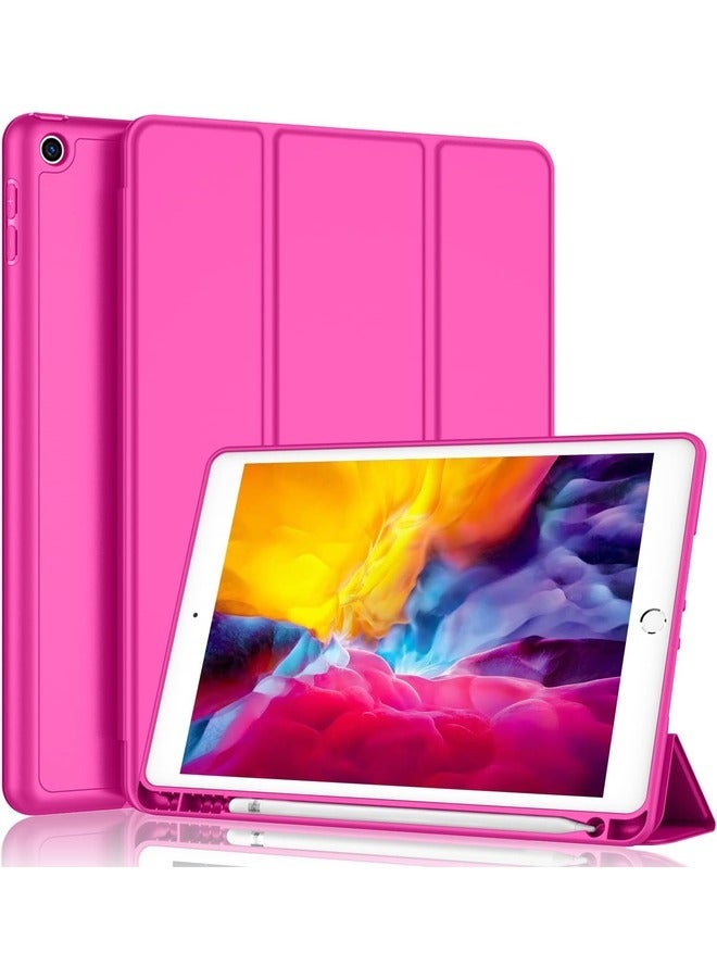ELTRAZONE Pink Protective Case for Apple iPad Mini 5 / Mini 4 – Durable Cover with Stand and Secure Fit - Image 1