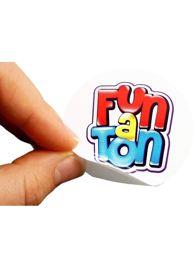 Ja-Ru عصا جليتر من JA-RU (2 وحدات) عصي سحرية ملونة قوس قزح للألعاب للبنات والأطفال زينة الأميرات هدايا حفلات عصا رقص تشجيع دوارة. بالإضافة إلى 1 ملصق 2002-2s - Image 4